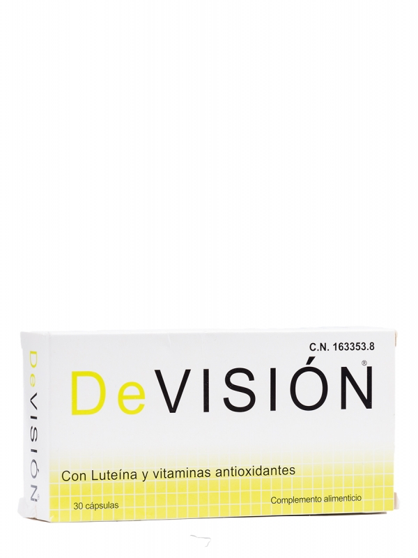 Devisión 30 cápsulas