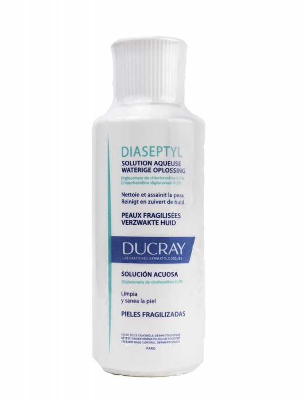 Ducray diaseptyl solución acuosa 125 ml