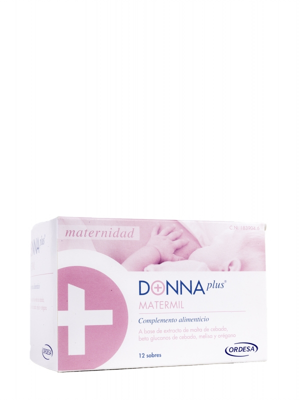 Donna plus matermil 12 sobres