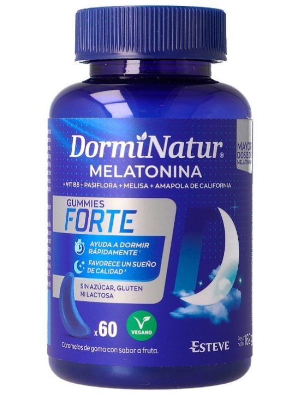 Dorminatur gummies forte 60 capsulas.