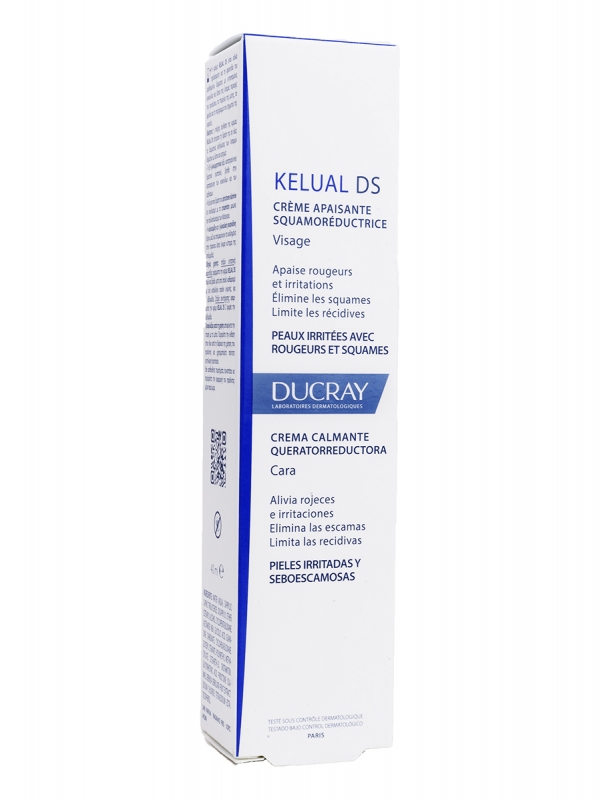 Ducray ® kelual ds crema 40 ml.
