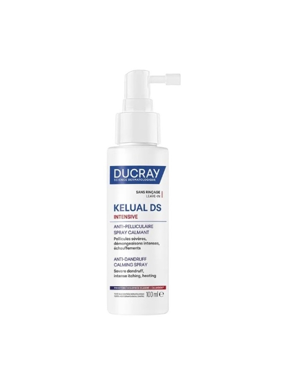 Ducray kelual ds spray intensive 100ml