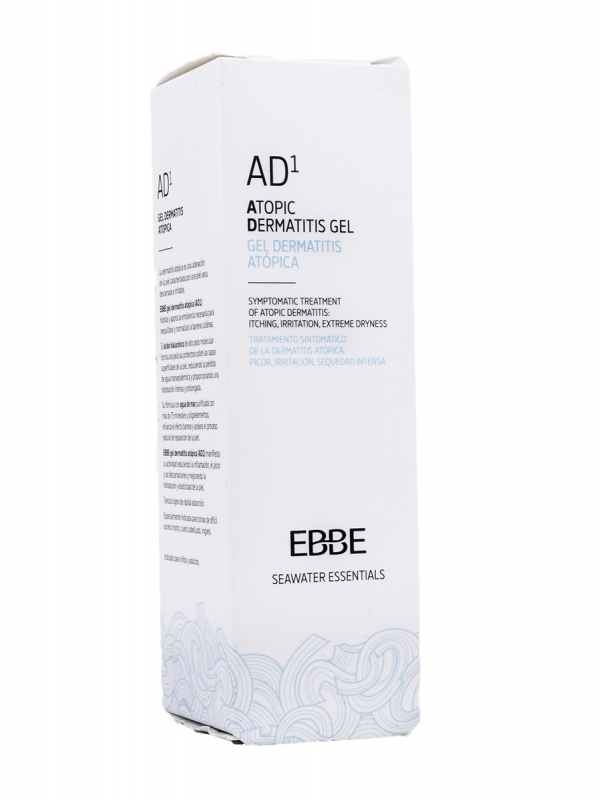Ebbe ad1 gel dermatitis atopic 100