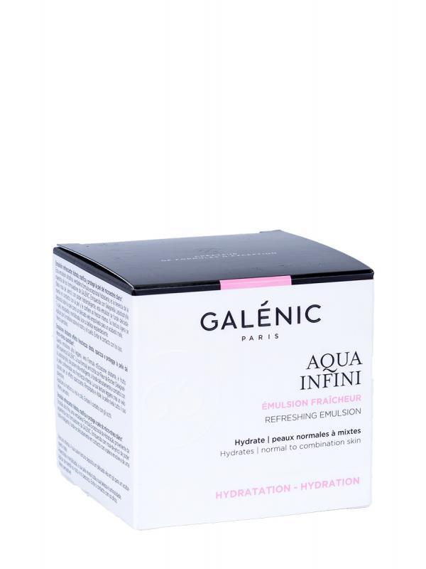 Galeni caqua infini  emulsión refrescante para piel normal y mixta 50ml