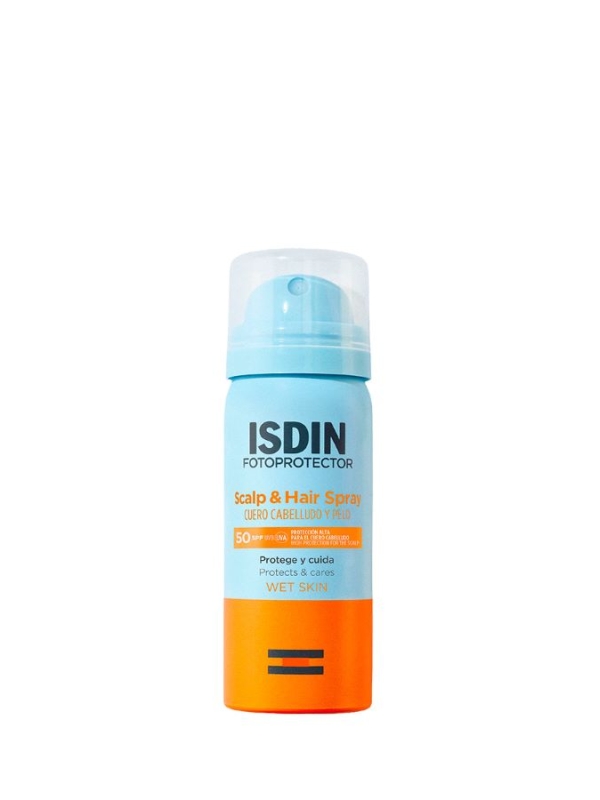Isdin fotoprotector para el pelo y cuero cabelludo 50ml  spf50