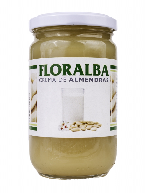 Floralba crema de almendras 370 g
