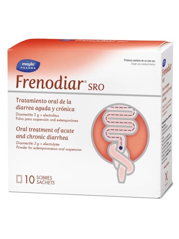 Frenodiar sro 10 sobres