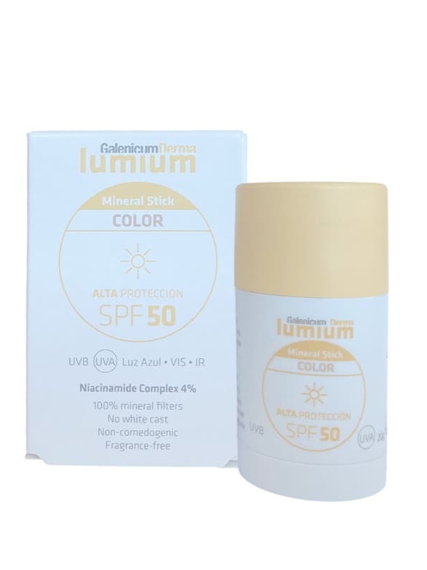 Lumium mineral stick color spf 50