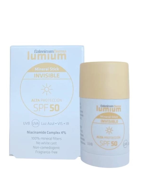 Lumium mineral stick invisible spf 50