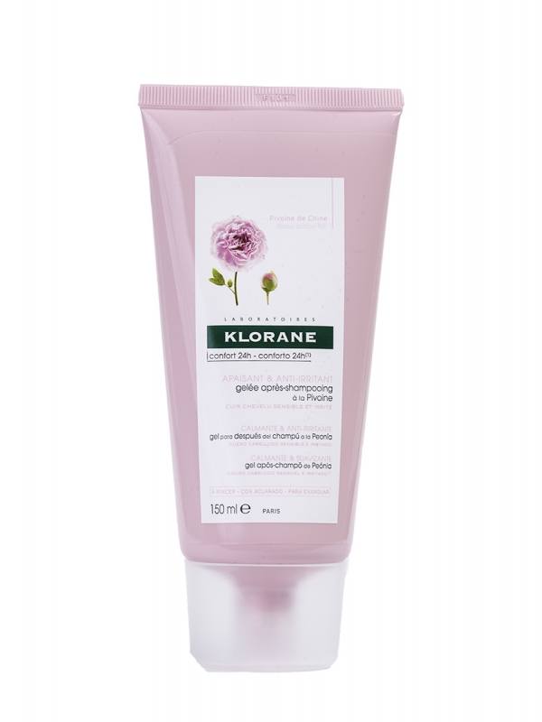 Gel después del champu a la  peonia klorane 150 ml.