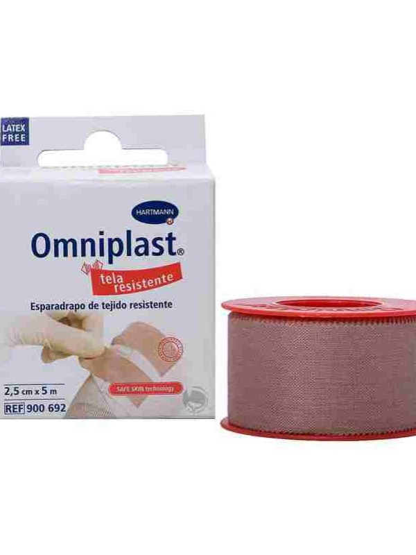 Esparadrapo omniplast rosa 5 metros x 2.5 cm