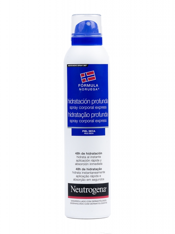 Neutrogena hidratación profunda express spray corporal 200 ml