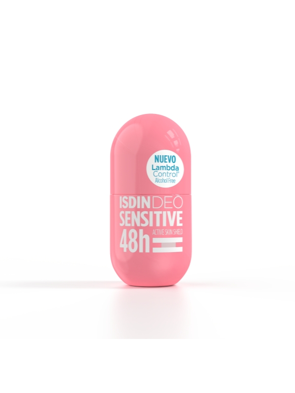 Isdin deo sensitive roll on 48h