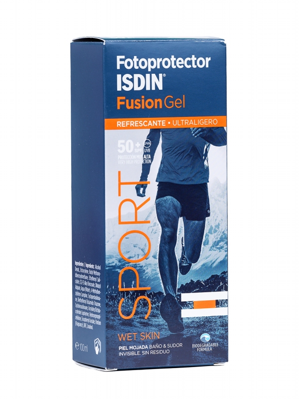 Isdin fotoprotector fusion gel sport spf 50+ 100ml