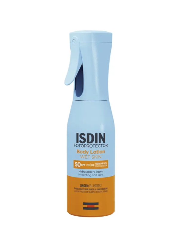 Isdin fotop body lotion wet skin spf 50 250ml