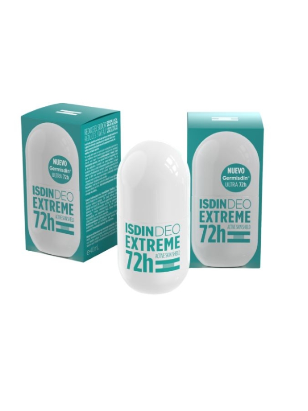 Isdin deo germisdin antitranspirante roll on 40ml