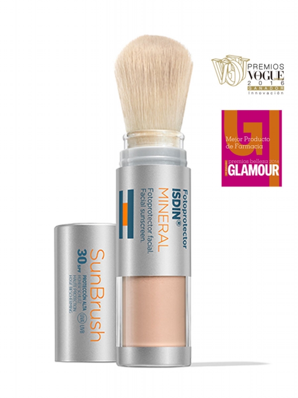 Isdin® fotoprotector sun brush mineral spf 30+