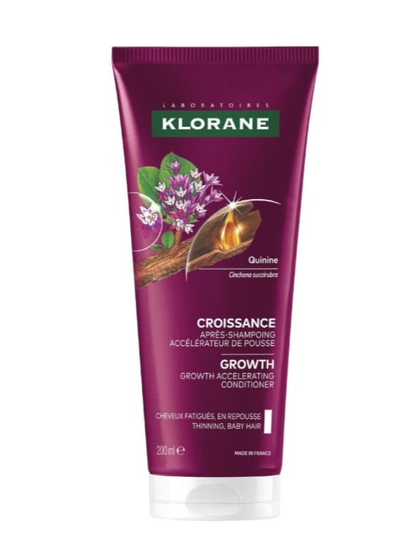 Klorane acondicionador crecimiento c 200ml