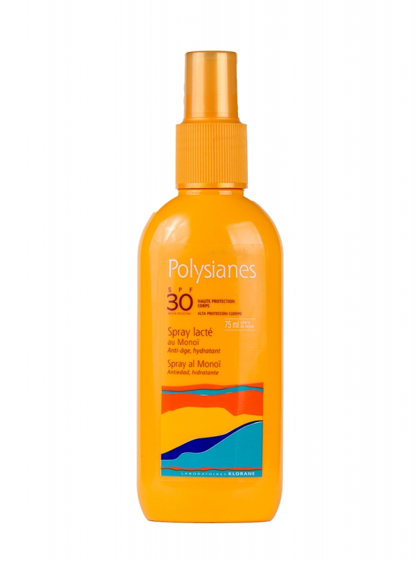 Polysianes spray solar spf 30 200ml