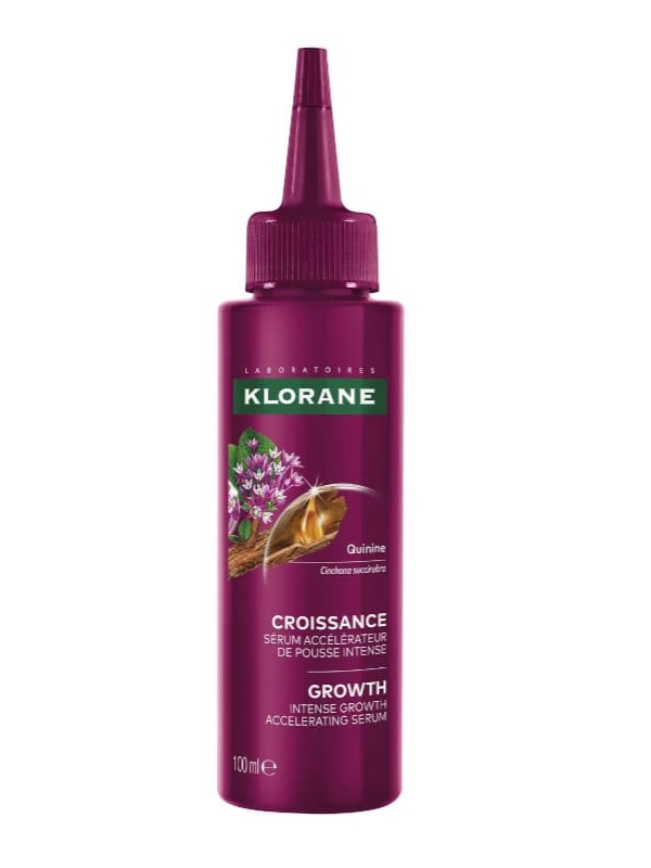 Klorane crecimiento quinina serum 100ml