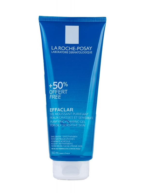 La roche posay effaclar gel moussant purificante 300 ml