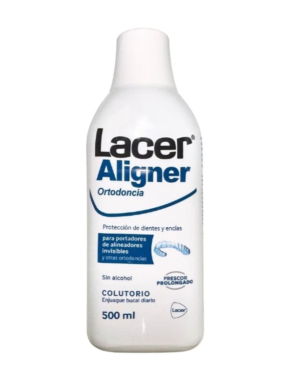 Lacer aligner colutorio 500 ml