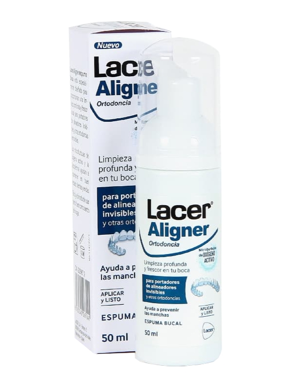 Lacer aligner espuma 50 ml