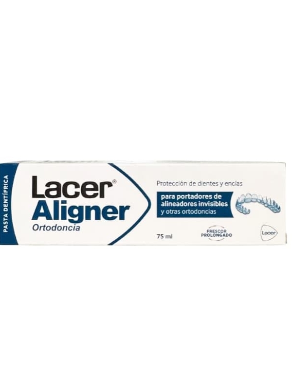 Lacer aligner pasta dentifrica 75 ml