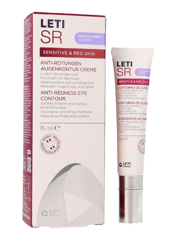 Leti sr contorno ojos 15 ml