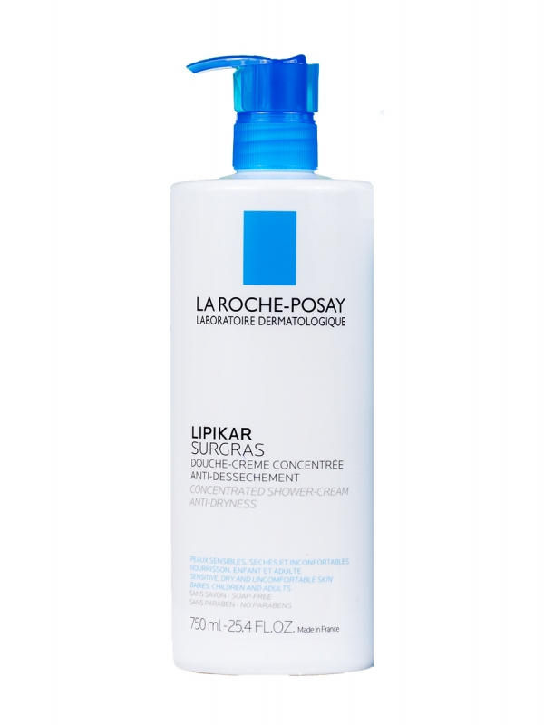 La roche posay lipikar surgras crema de ducha antisequedad 750 ml