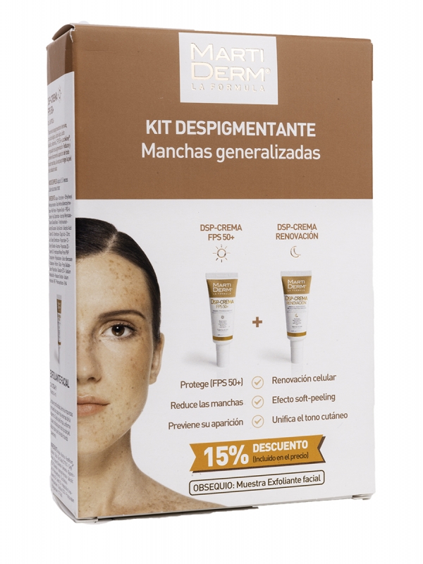 Martiderm kit manchas generalizadas