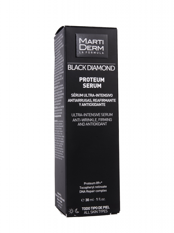 Martiderm ® black diamond proteum sérum 30 ml.