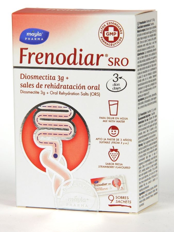 Frenodiar sro 10 sobres