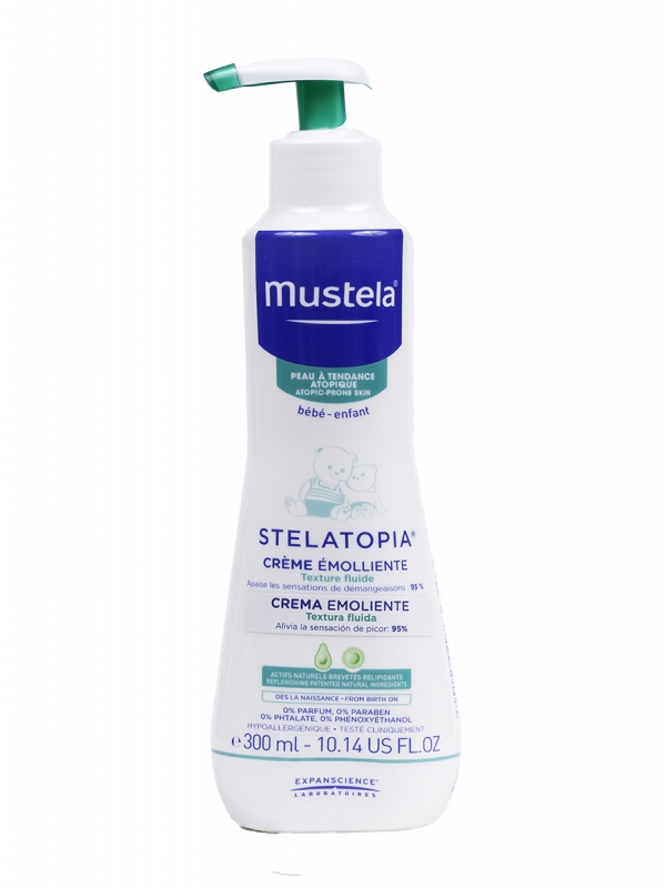 Mustela stelatopia crema emoliente 300 ml