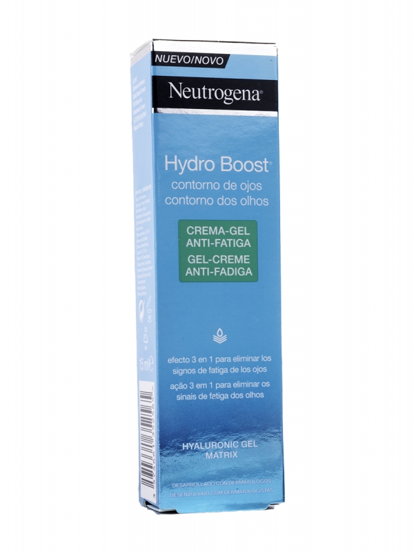 Neutrogena hydro boost contorno ojos 15ml