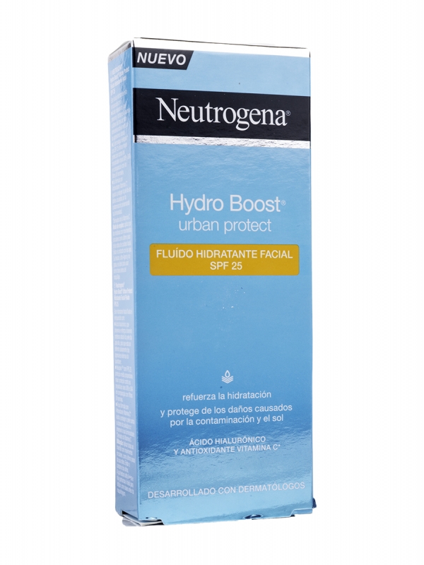 Neutrogena hydro boost urban protect spf 25 50 ml
