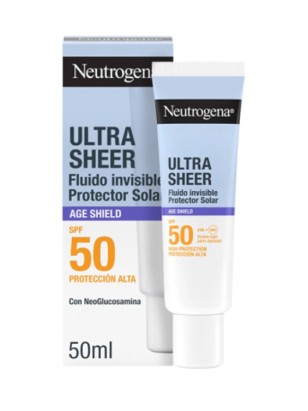 Neutrogena fluido invisible antiedad spf50 50ml