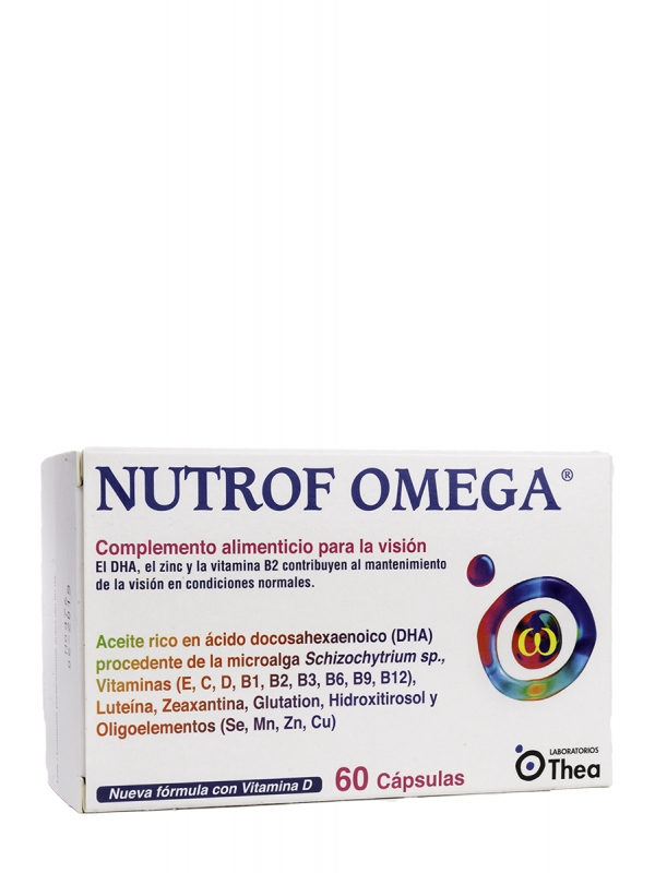 Nutrof omega 60 capsulas