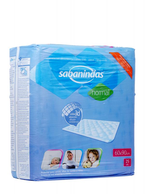 Protector de cama sabanindas 60 x 90 25 unidades