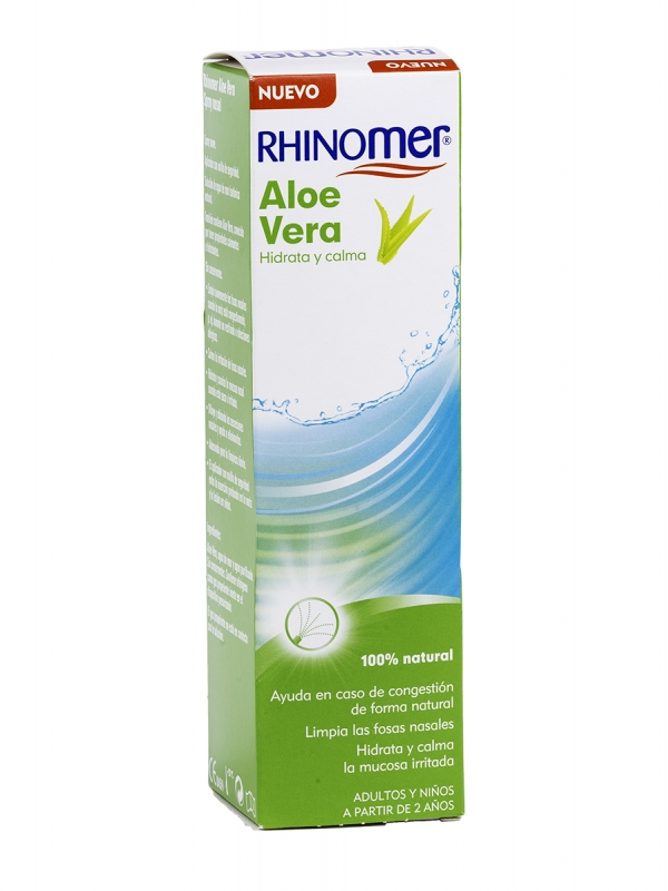 Rhinomer aloe vera spray 100ml