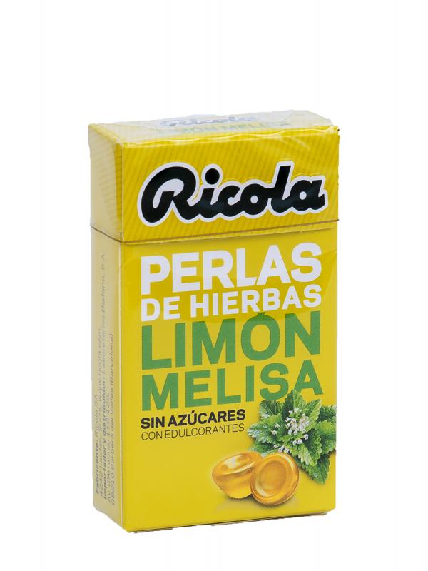 Ricola perlas limon-melisa s/a