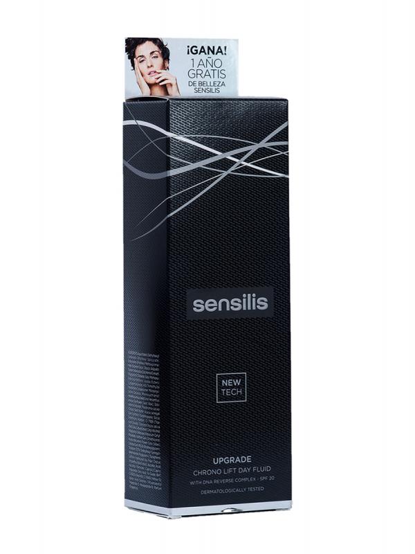 Sensilis upgrade chrono lift day fluido 50 ml