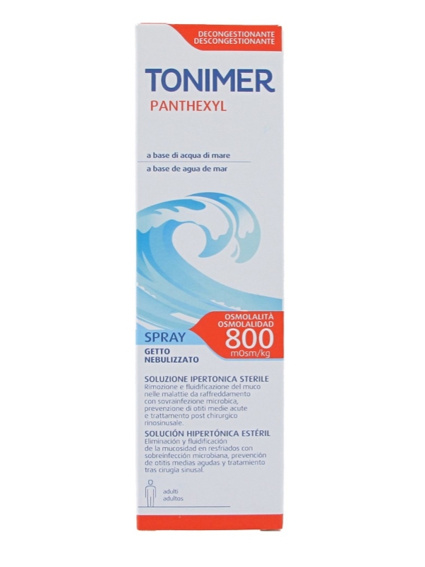 Tonimer hipertonico adultos 100ml