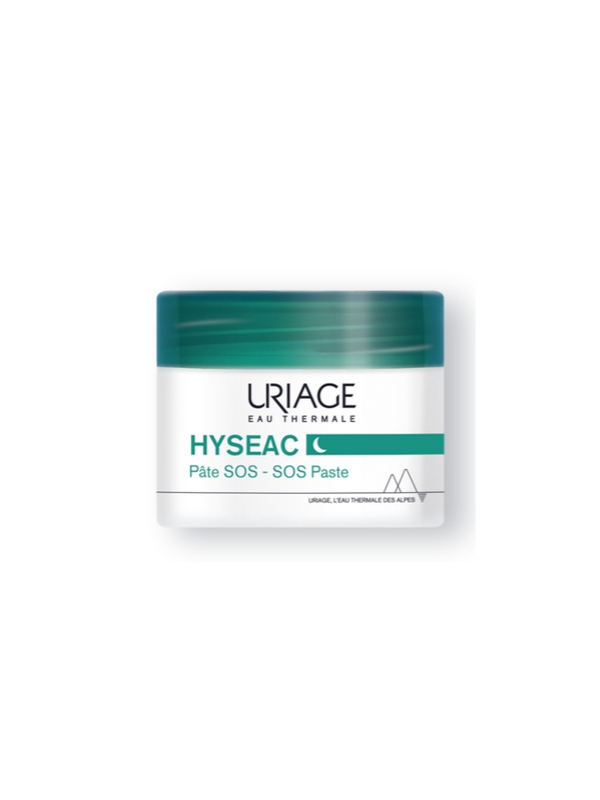 Hyseac pasta sos uriage 1 envase 15 g