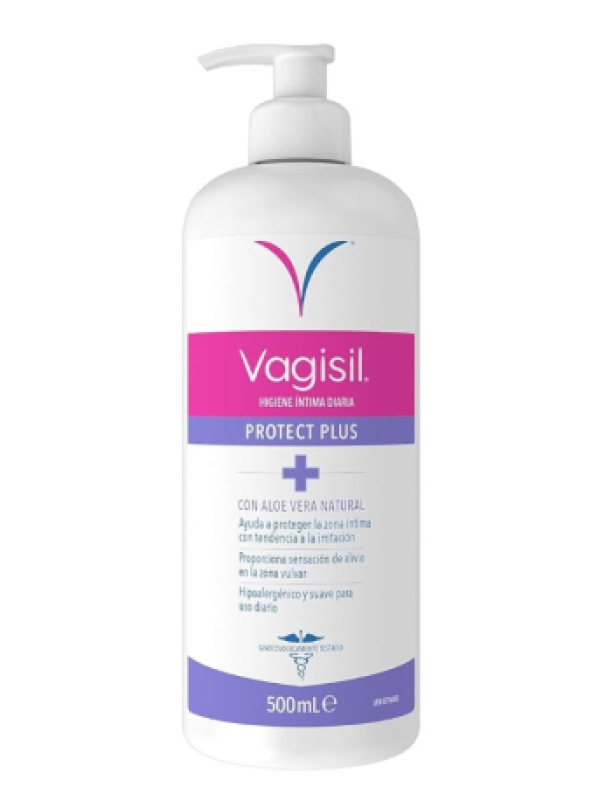 Vagisil higiene  intima  diaria protec plus 500ml