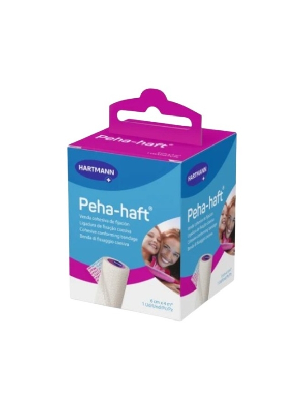 Peha-haft venda cohesiva 6cmx4m