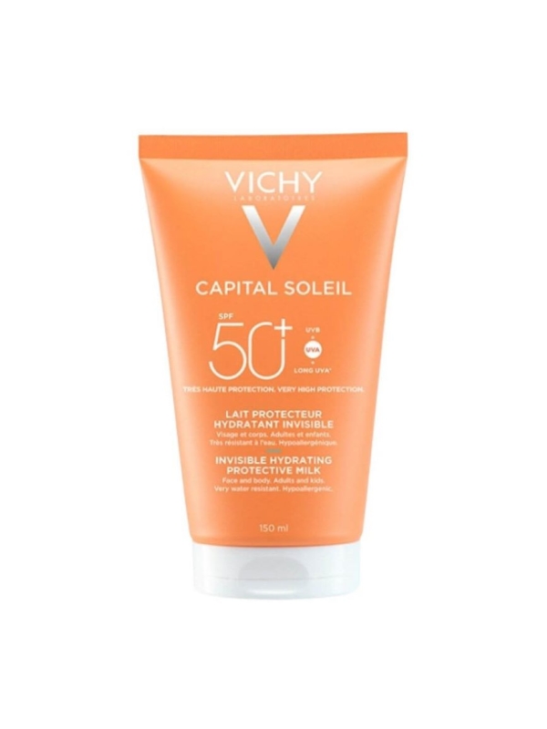 Vichy capital soleil spf50+ leche hidratante 150ml