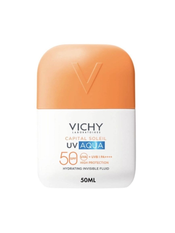 Vichy capital soleil spf50+ uv aqua fluido facial 50ml