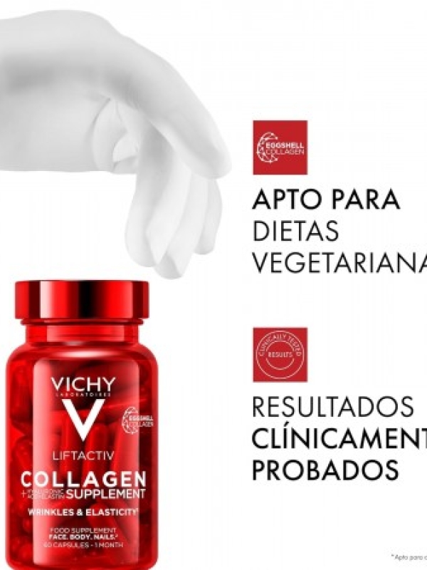 Liftactiv suplemento colageno 60 caps