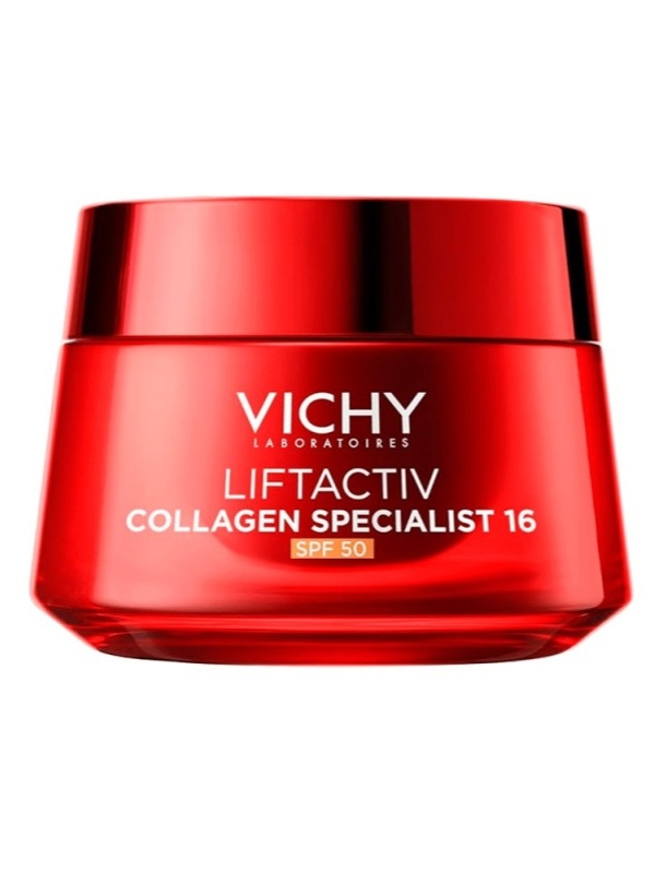 Vichy liftactiv collagen spf50 crema 50ml